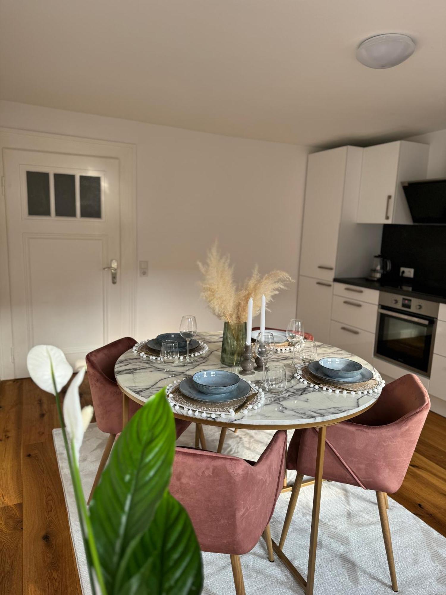 Rheinblick-Oase Oppenheim Appartement Buitenkant foto