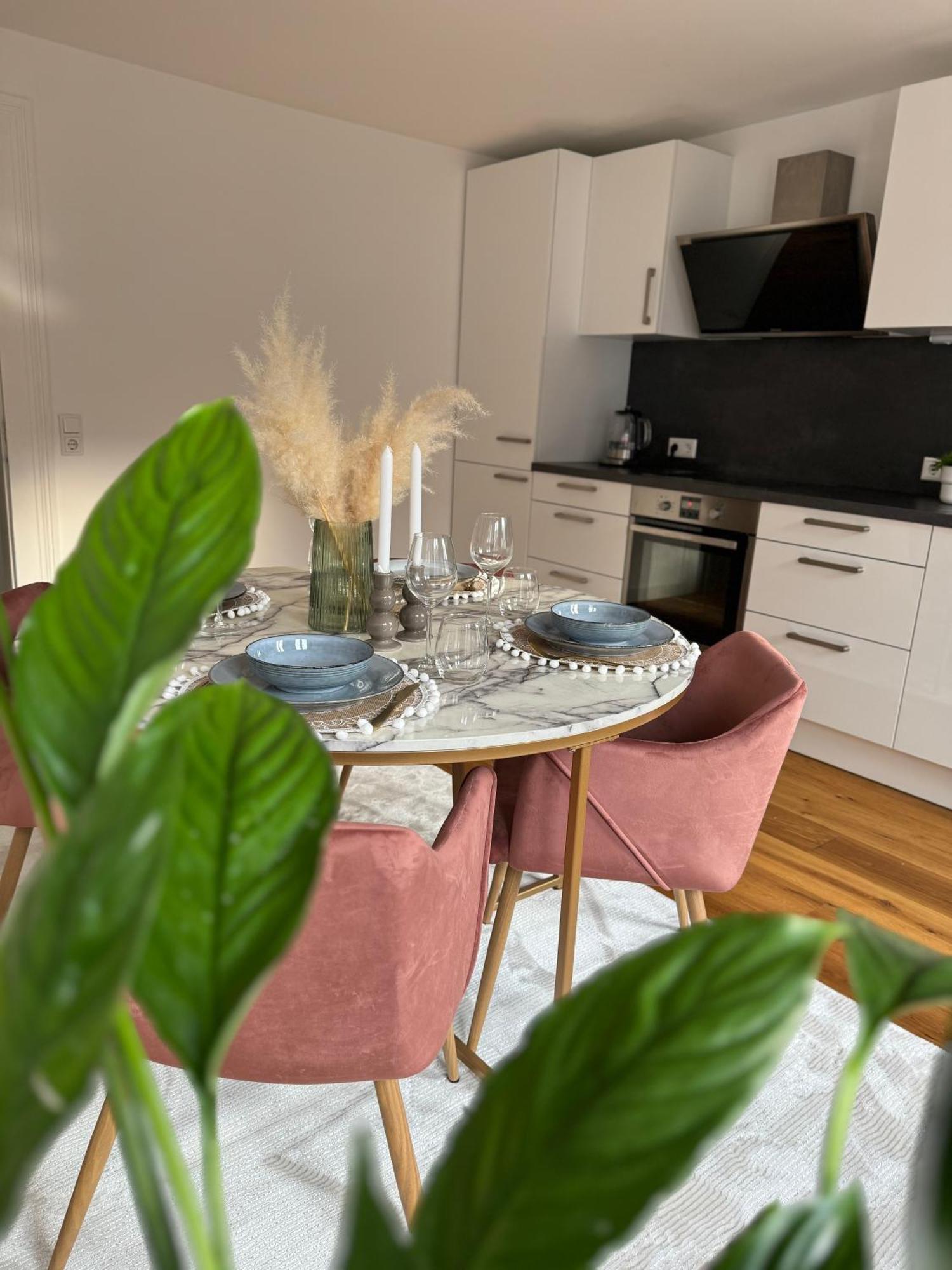 Rheinblick-Oase Oppenheim Appartement Buitenkant foto