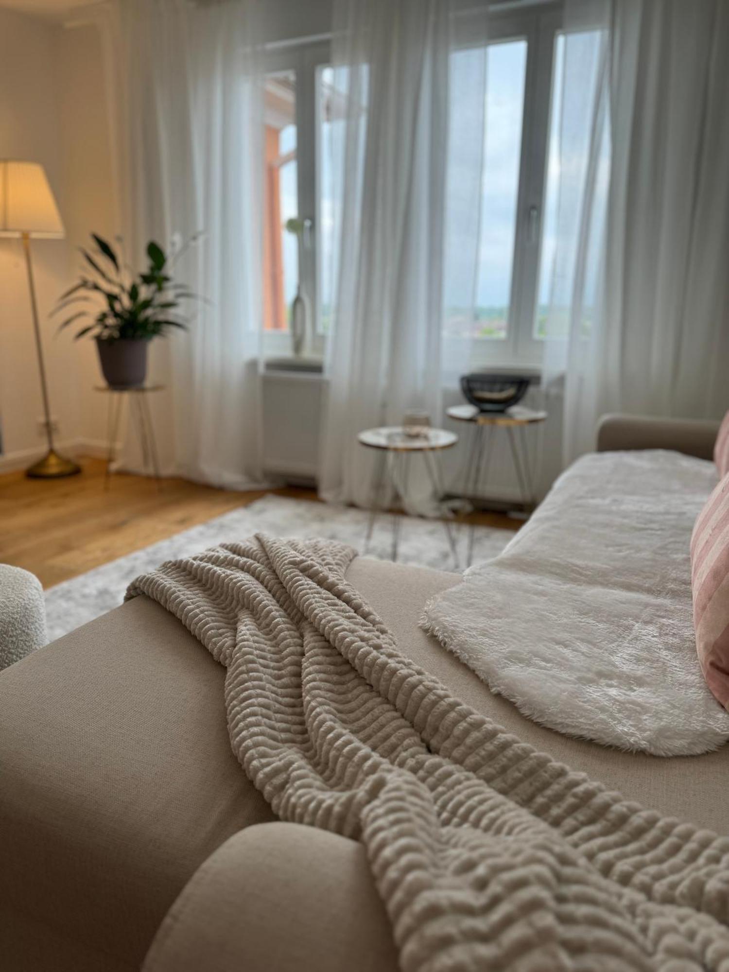 Rheinblick-Oase Oppenheim Appartement Buitenkant foto