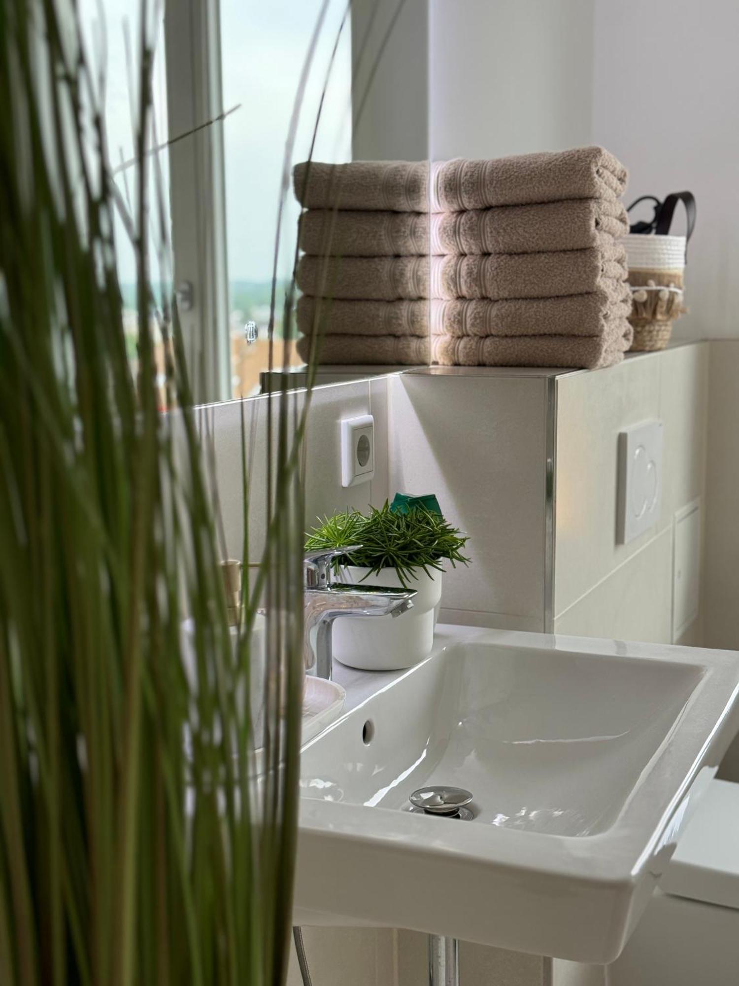 Rheinblick-Oase Oppenheim Appartement Buitenkant foto