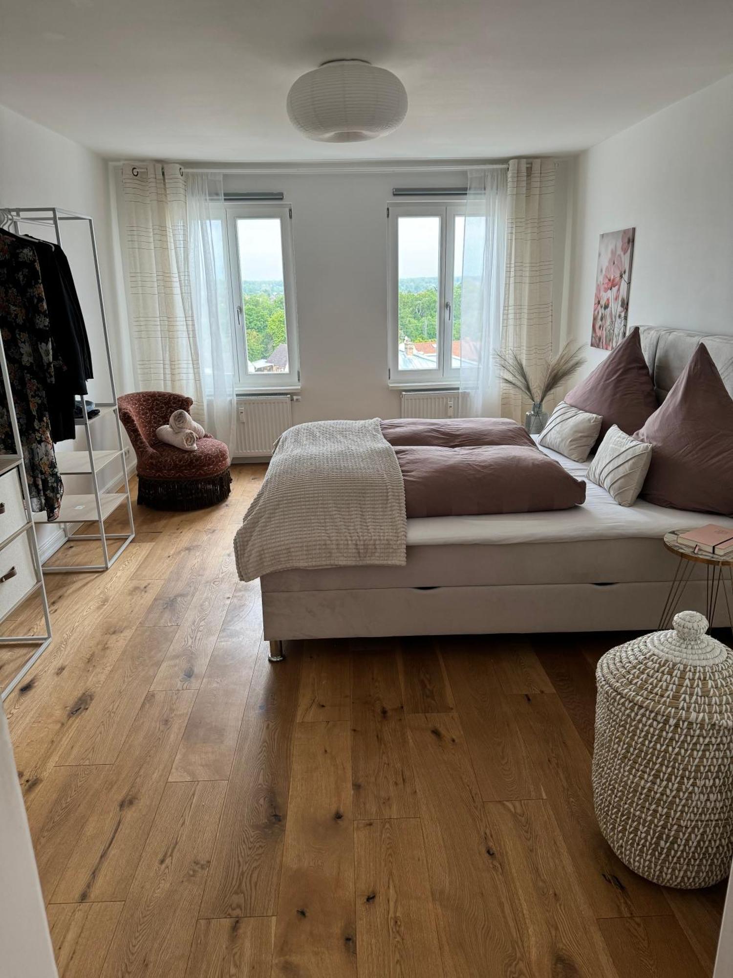 Rheinblick-Oase Oppenheim Appartement Buitenkant foto