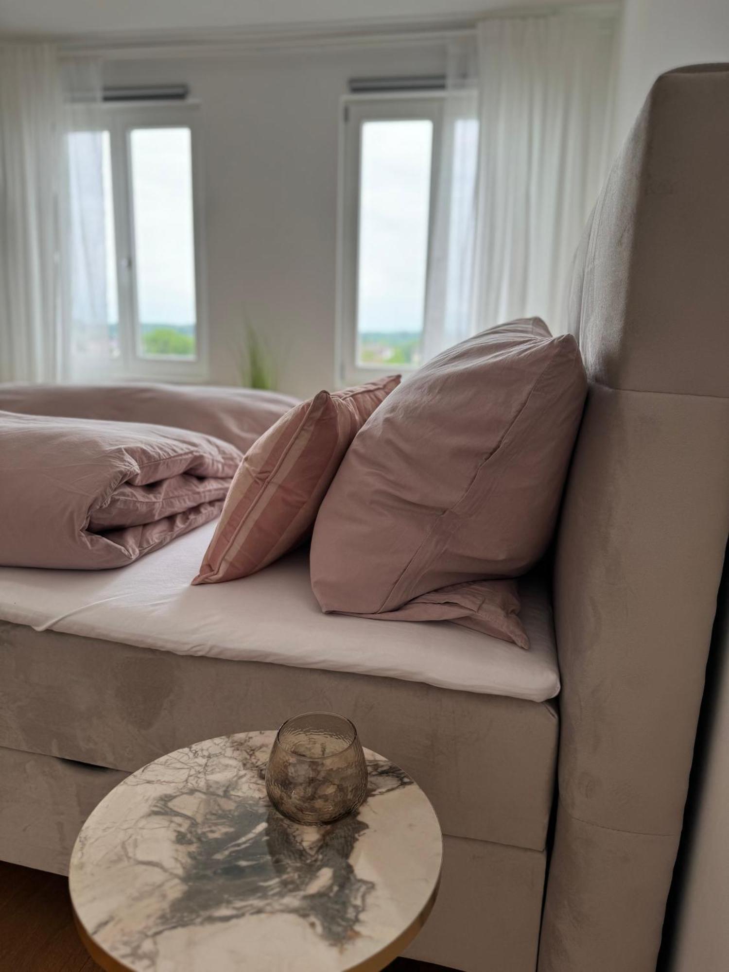 Rheinblick-Oase Oppenheim Appartement Buitenkant foto