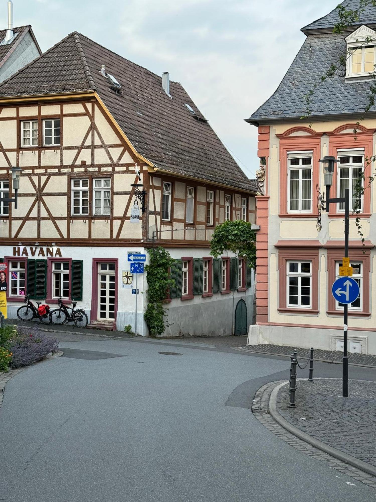 Rheinblick-Oase Oppenheim Appartement Buitenkant foto